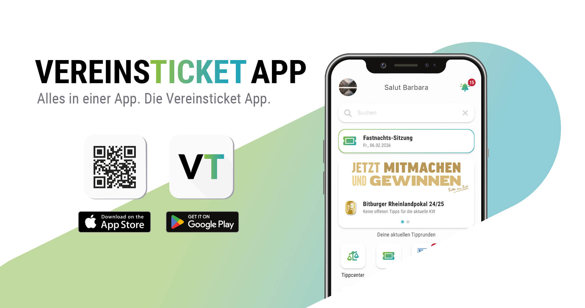 Section Vereinsticket App Download