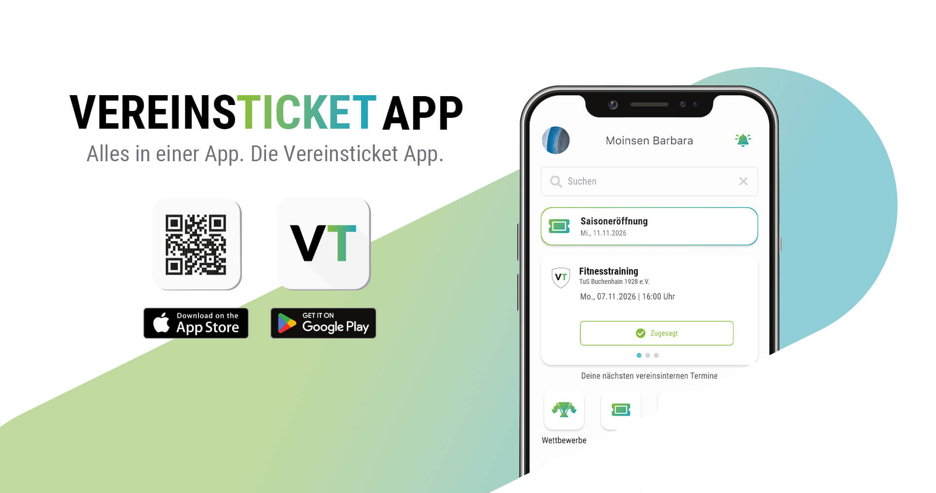 Section Vereinsticket App Download