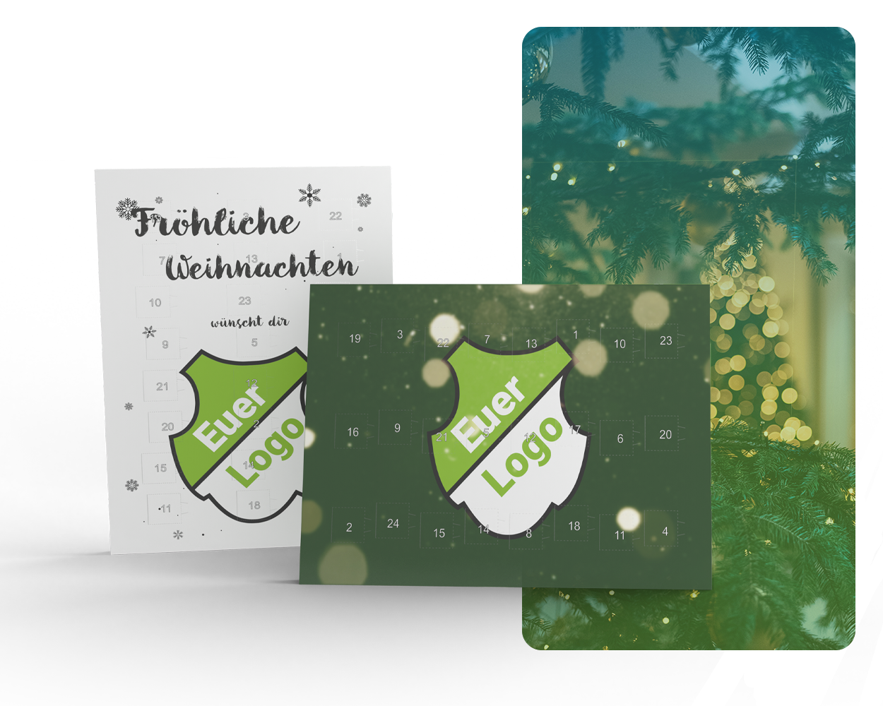 JETZT BESTELLEN: Adventskalender für deinen Verein