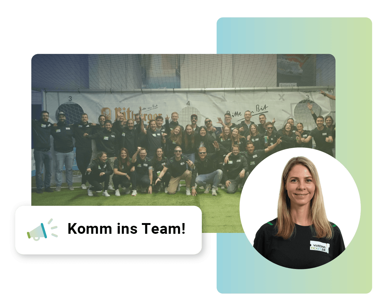 Du willst Teil des Teams werden? Ja dann los!