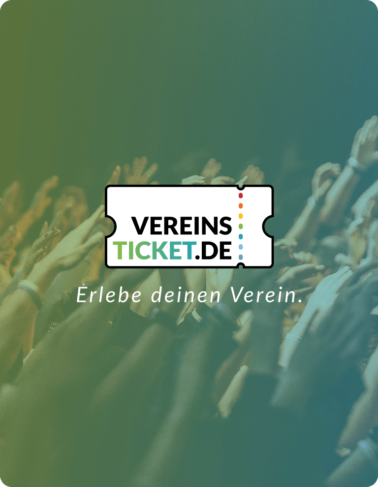 Background Vereinsticket