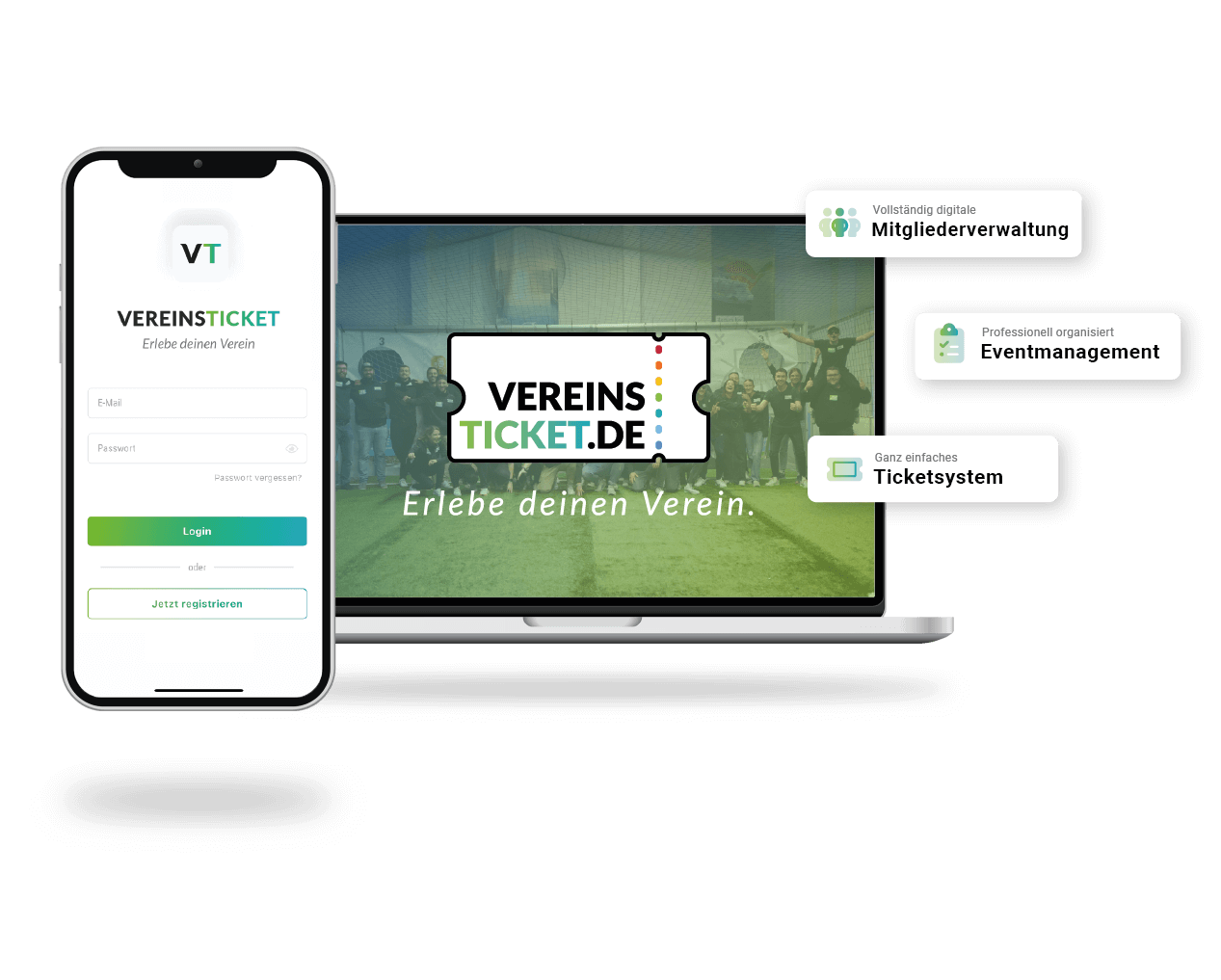 Headerbild Eventportal Vereinsticket
